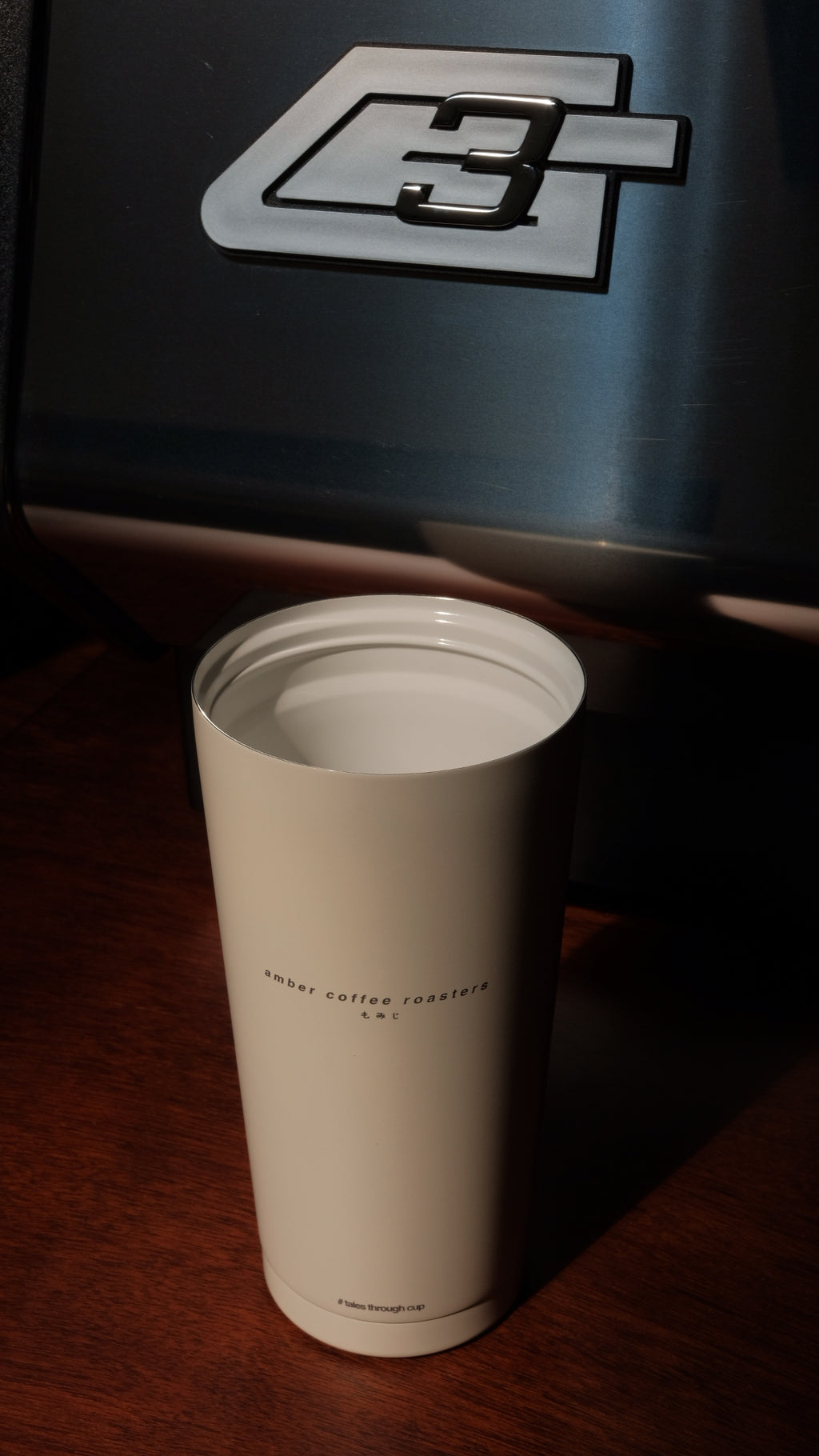 Amber Ceramic Lined Tumbler